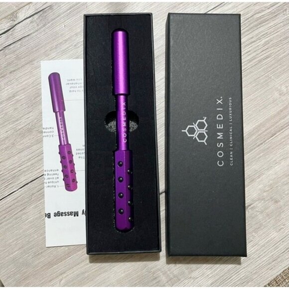 COSMEDIX Other - 🆕️🆑️ CosMedix Instant Uplift Beauty Roller 24 Massaging Stones & Rotating Head